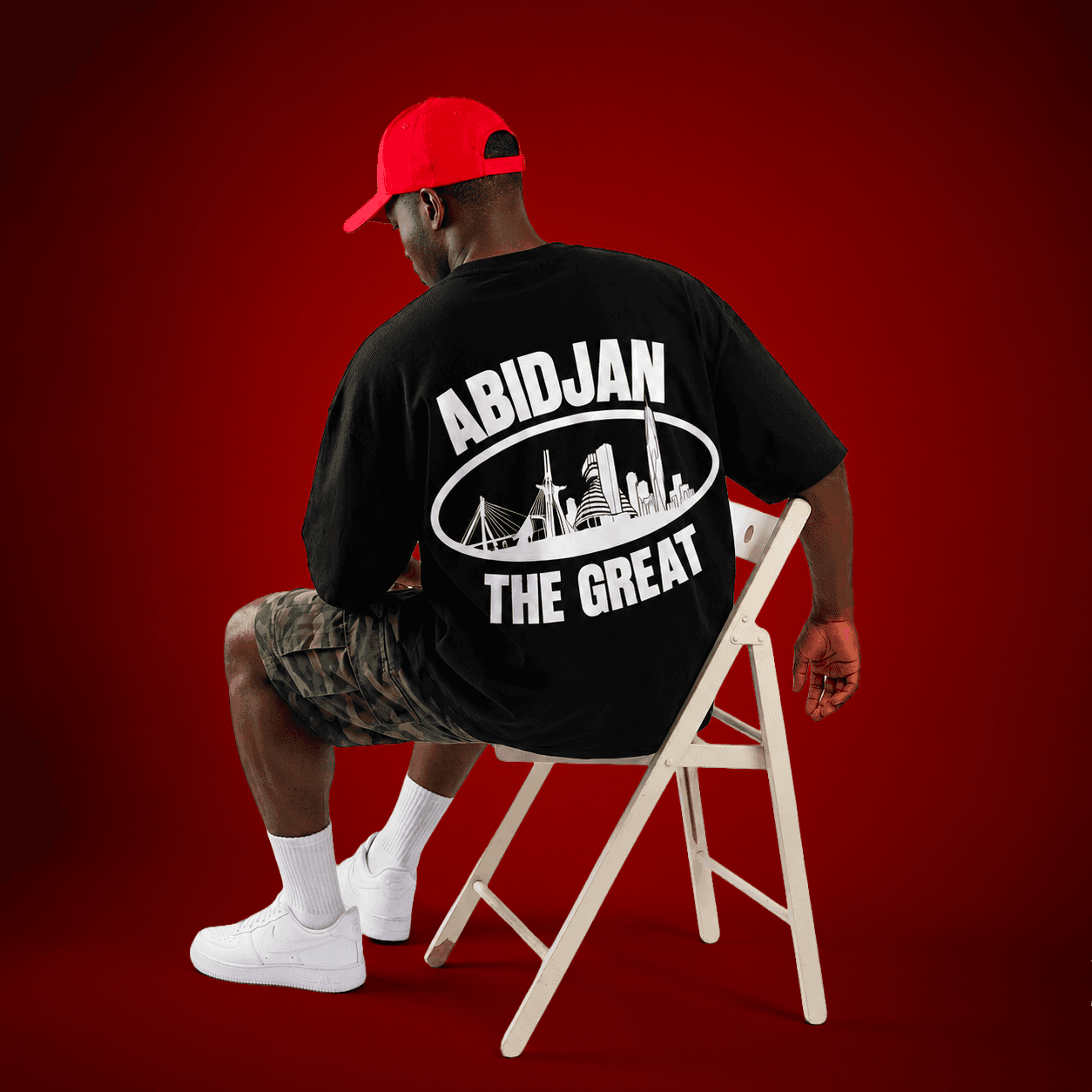 ATG T-shirt Abidjan Skyline T-shirt