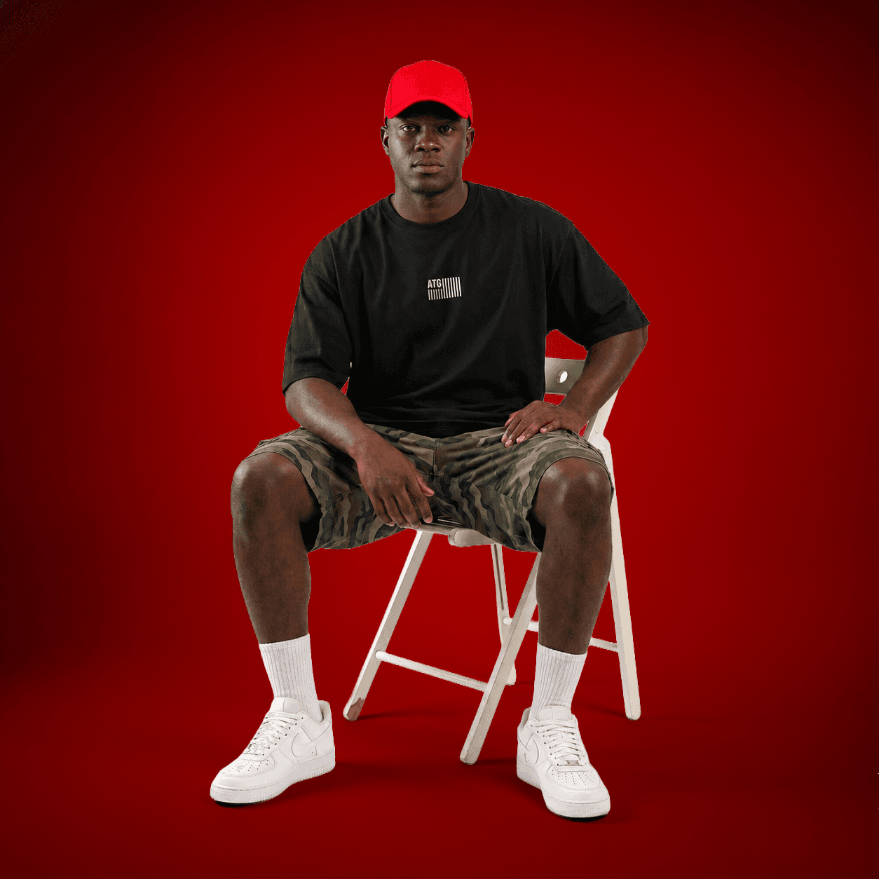 ATG T-shirt Abidjan Skyline T-shirt