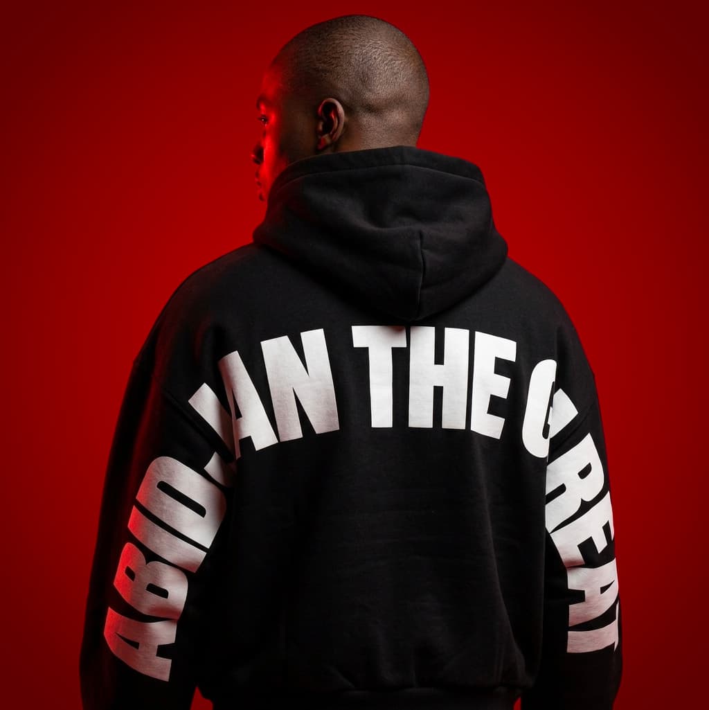 ATG hoodie hoodie big word