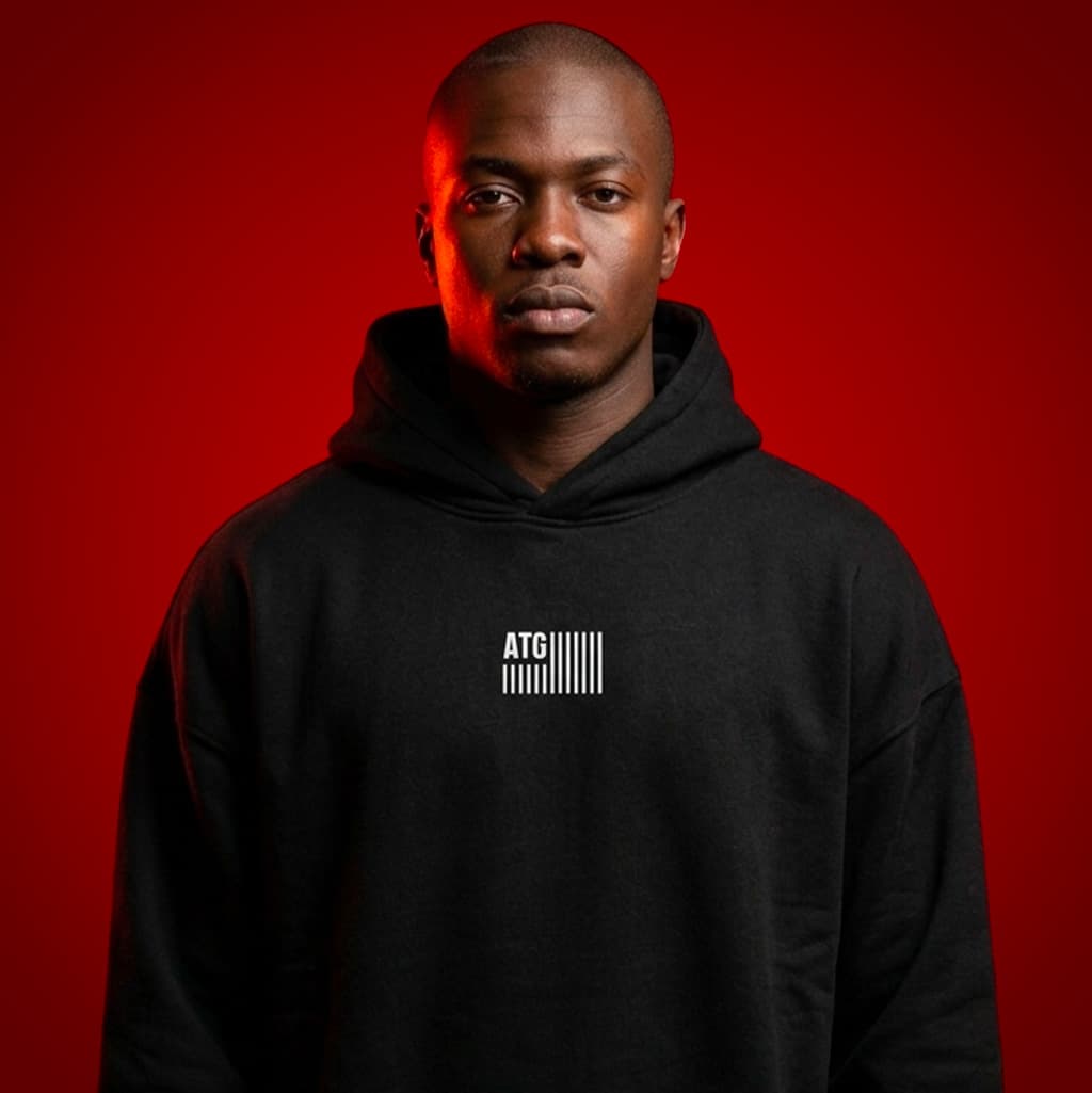 ATG hoodie hoodie big word