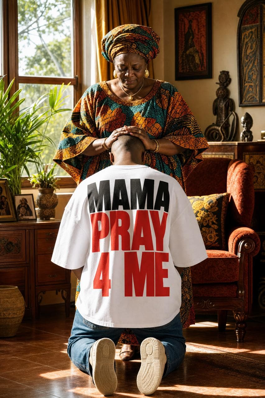 ATG tee Mama Pray 4 Me