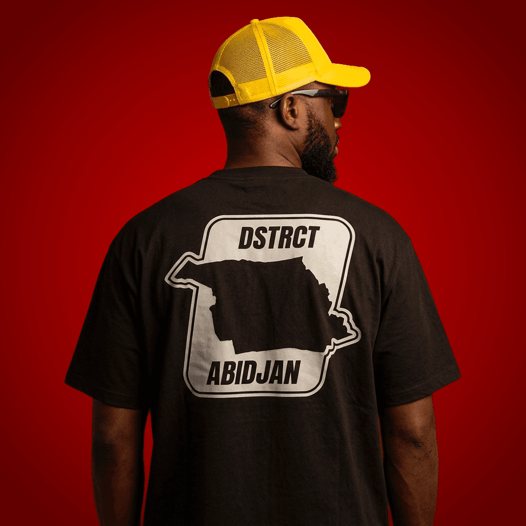 ATG T-shirt Dstrct Abidjan T-shirt 