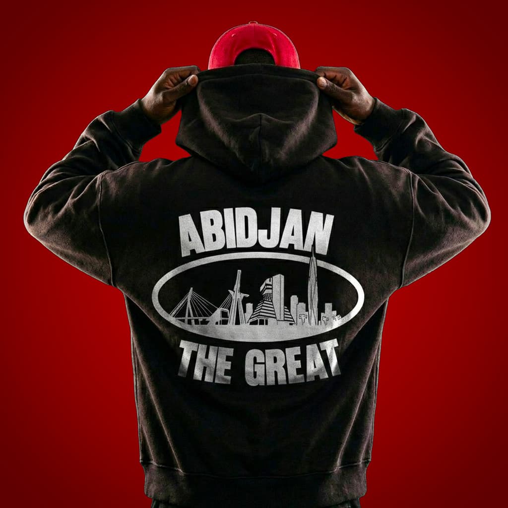 ATG hoodie Hoodie Abidjan Skyline