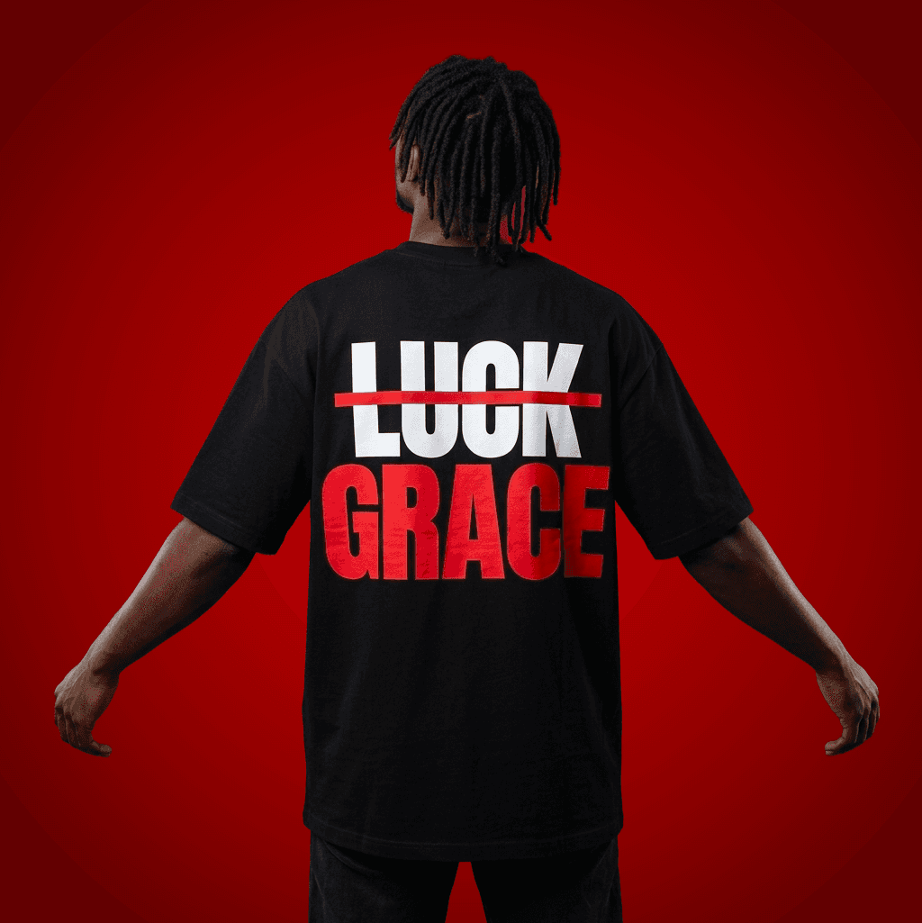 ATG T-shirt Luck Grace t-Shirt