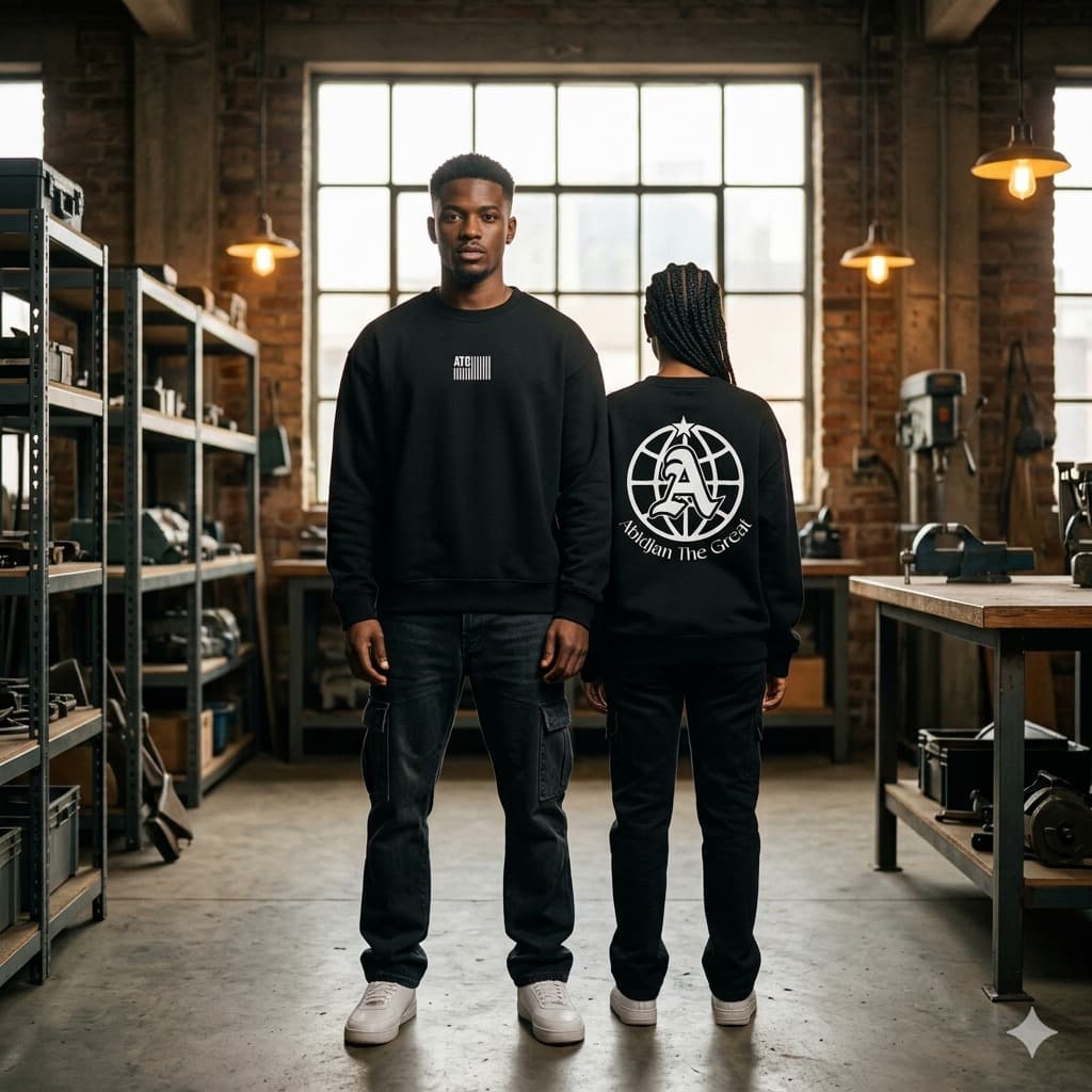 ATG hoodie The Great Back